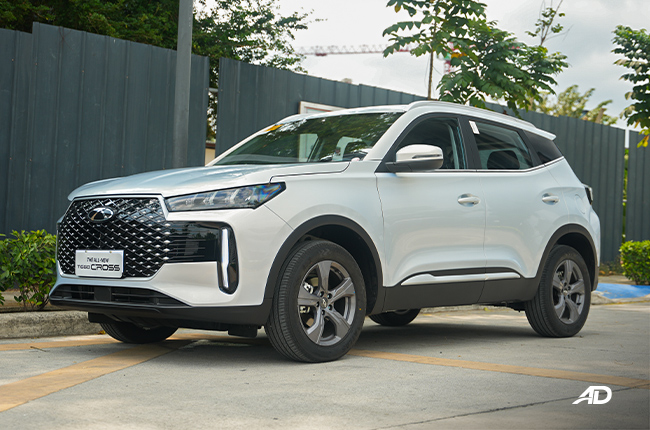 Chery Tiggo Cross Exterior