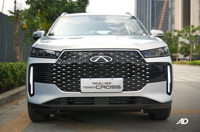 Chery Tiggo Cross Front