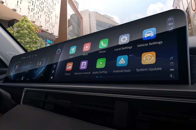 Chery Tiggo Cross Infotainment