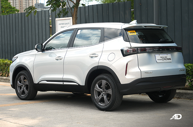 Chery Tiggo Cross Rear Quarter