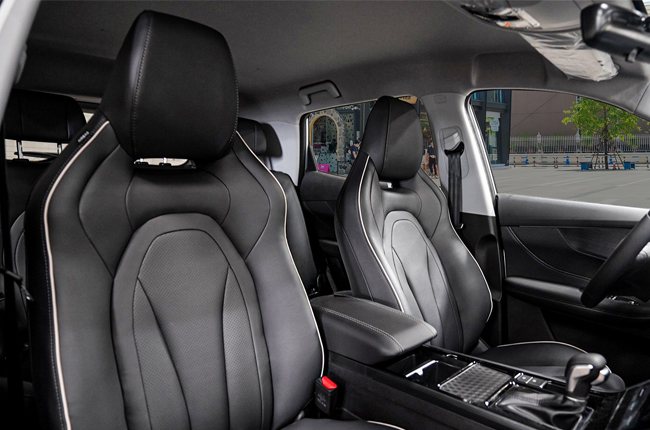 Chery Tiggo Cross Seats