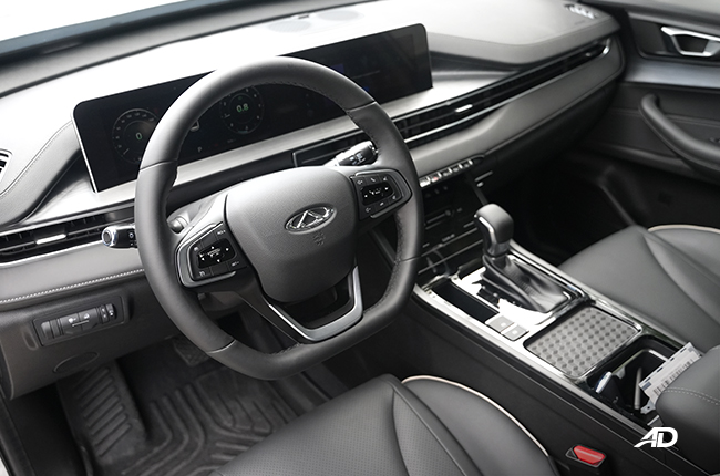 Chery Tiggo Cross Steering Wheel