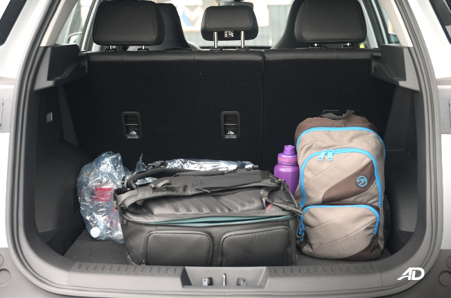 Chery Tiggo Cross Trunk