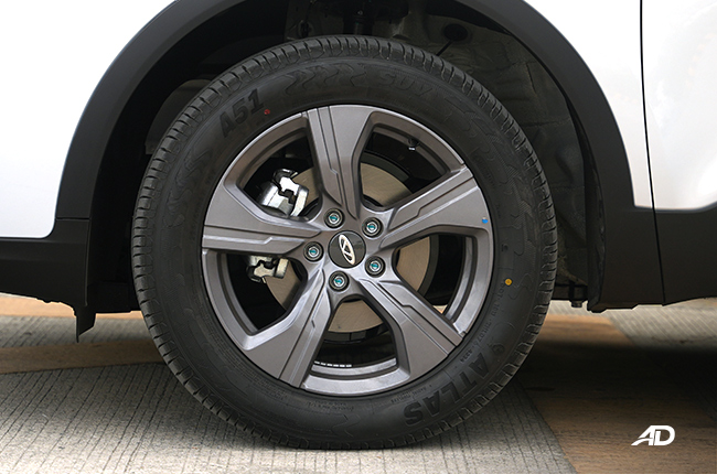 Chery Tiggo Cross Wheels