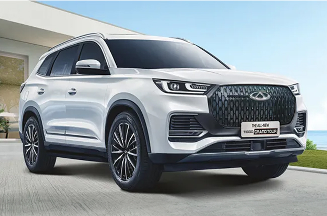 Chery Tiggo Grand Tour Exterior 1