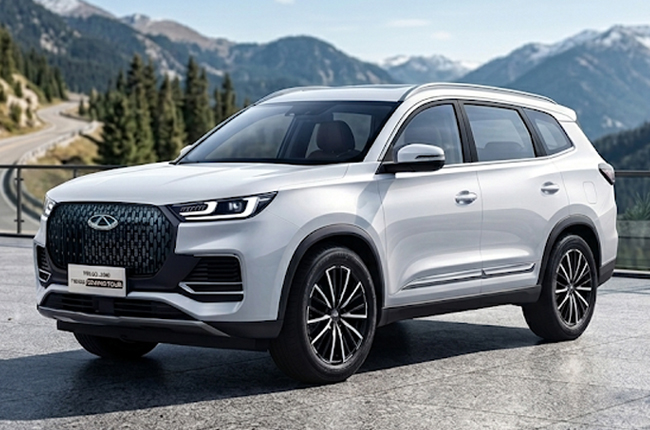 Chery Tiggo Grand Tour Exterior 2