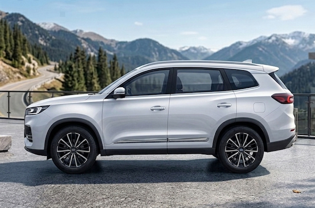 Chery Tiggo Grand Tour Exterior 3