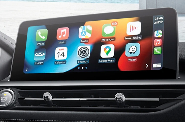 Chery Tiggo Grand Tour Infotainment