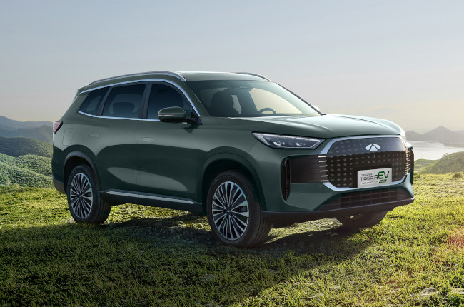 Chery Tiggo rEV Exterior