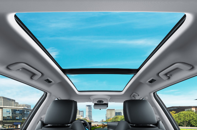 Chery Tiggo rEV Interior 1