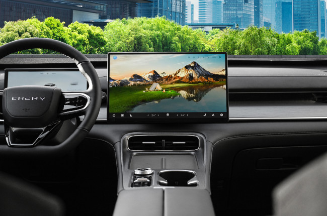 Chery Tiggo rEV Interior 2