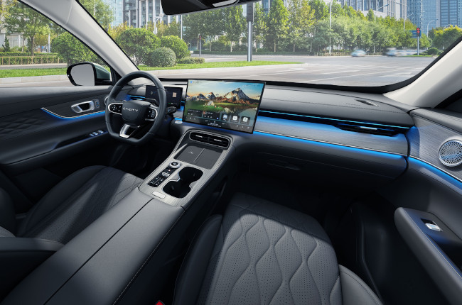 Chery Tiggo rEV Interior 3