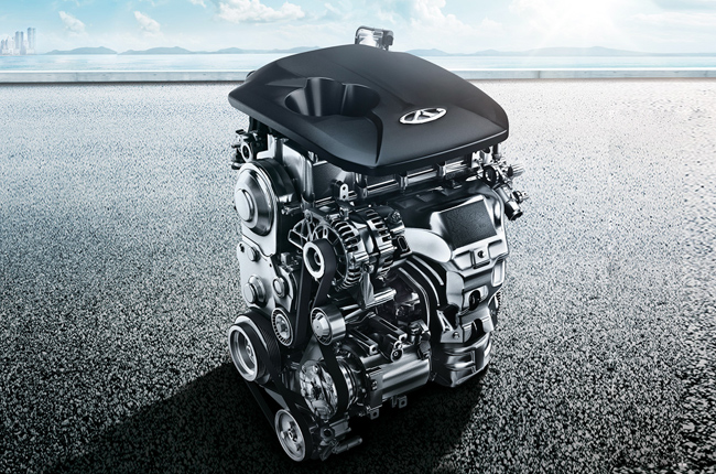 Chery Tiggo Touring Engine