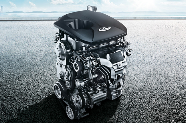 Chery Tiggo Touring Engine