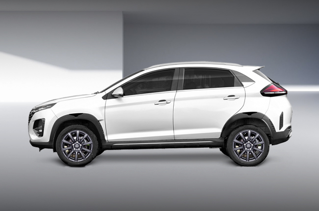 Chery Tiggo Touring Side