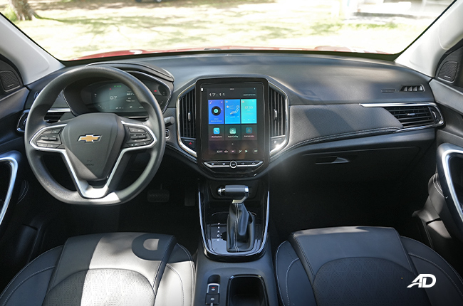 Chevrolet Captiva Dashboard