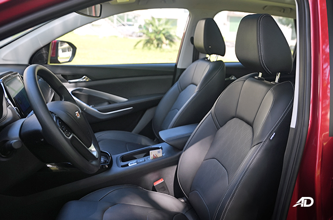 Chevrolet Captiva Driver's Seat