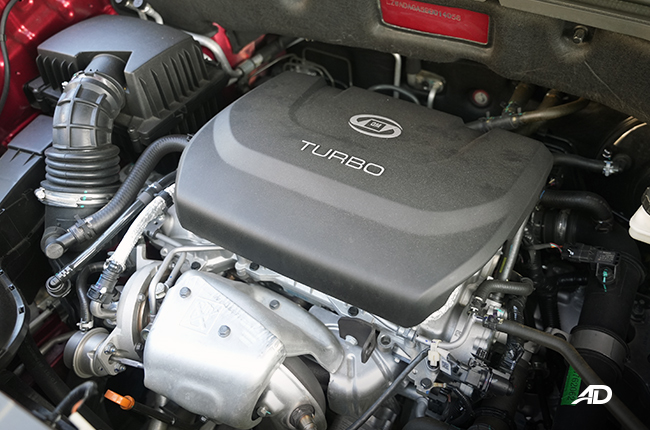 Chevrolet Captiva Engine