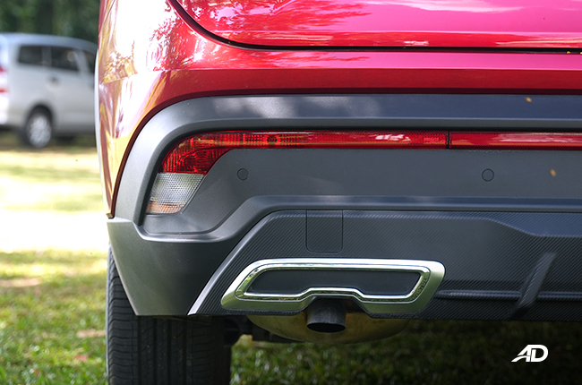 Chevrolet Captiva Faux Exhaust