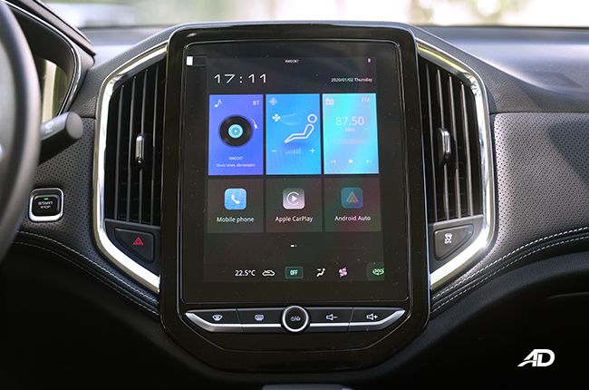 Chevrolet Captiva Infotainment 