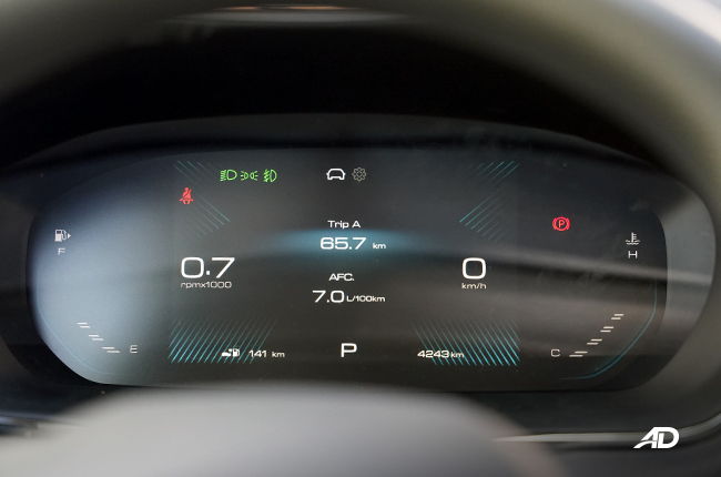 Chevrolet Captiva Instrument Cluster