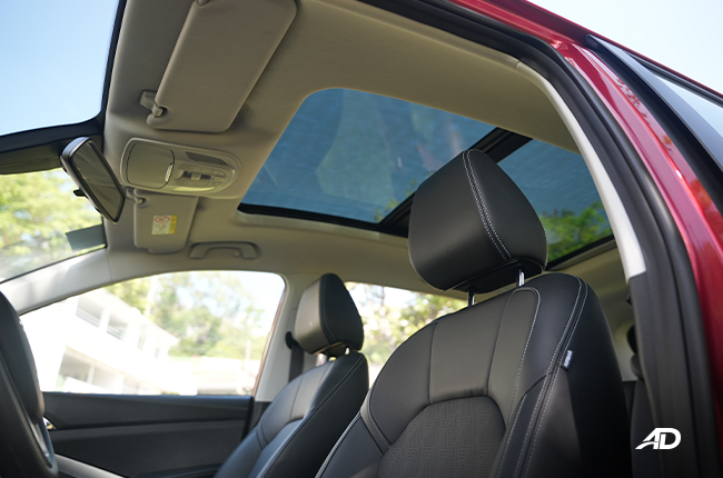 Chevrolet Captiva Panoramic Sunroof