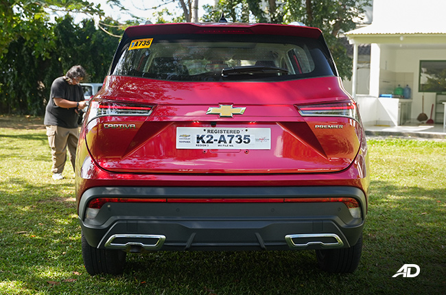 Chevrolet Captiva Rear