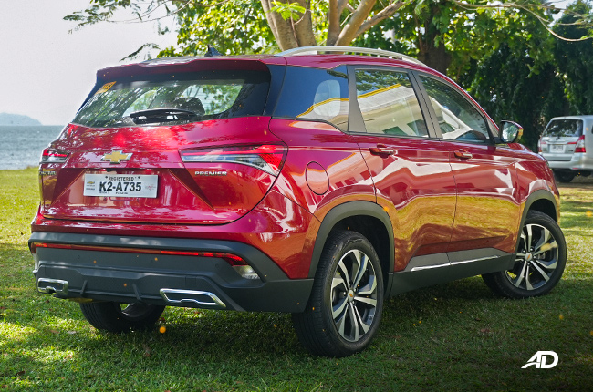 Chevrolet Captiva Rear View