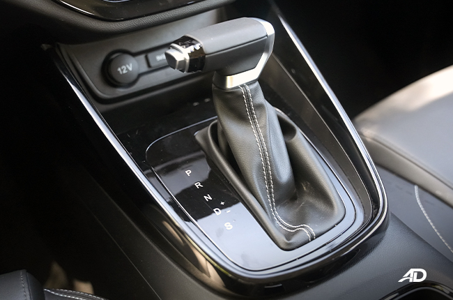 Chevrolet Captiva Shifter