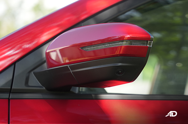 Chevrolet Captiva Side Mirrors