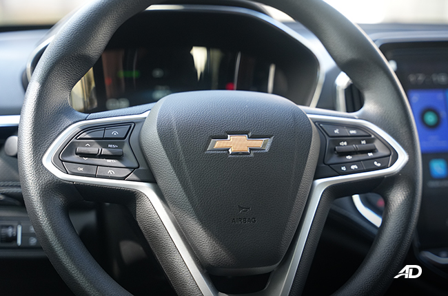 Chevrolet Captiva Steering Wheel Controls