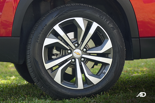Chevrolet Captiva Wheels
