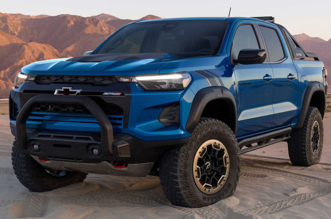 Chevrolet Colorado Desert Boss