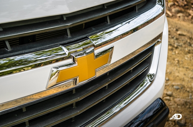 Chevrolet Colorado Front Badge