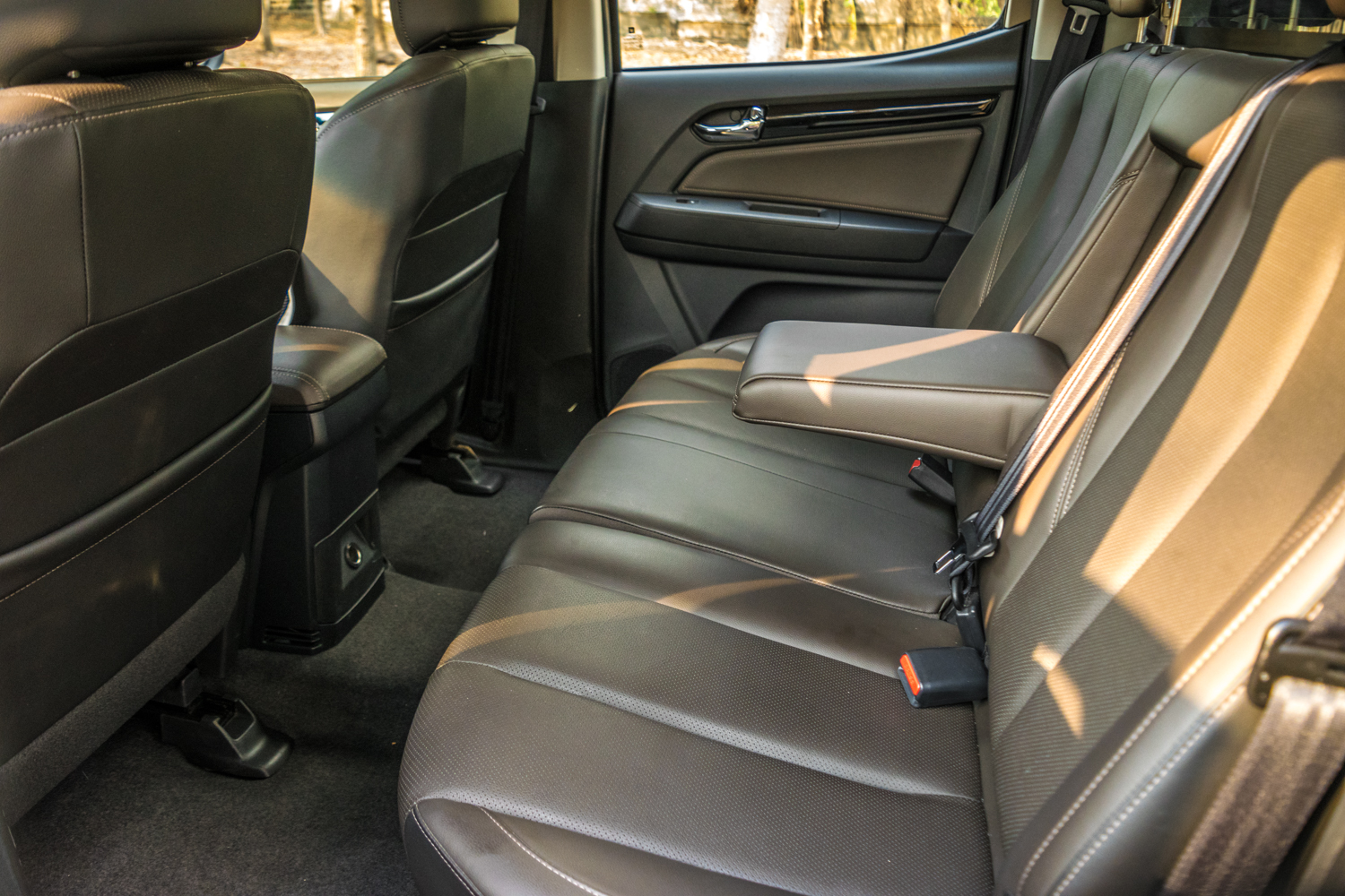 chevrolet Colorado safety