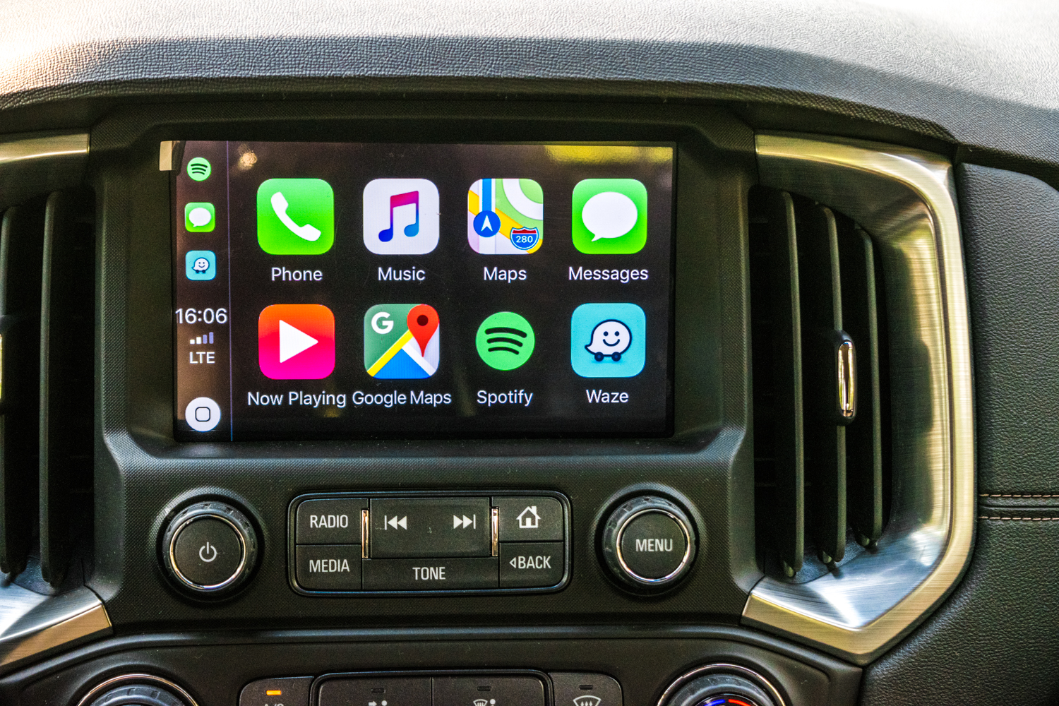 chevrolet Colorado technology