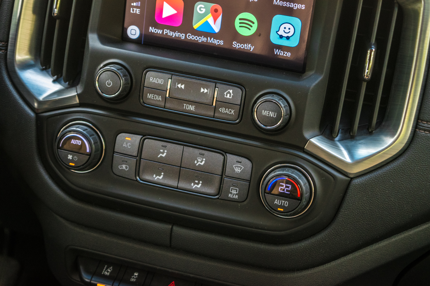 chevrolet Colorado technology