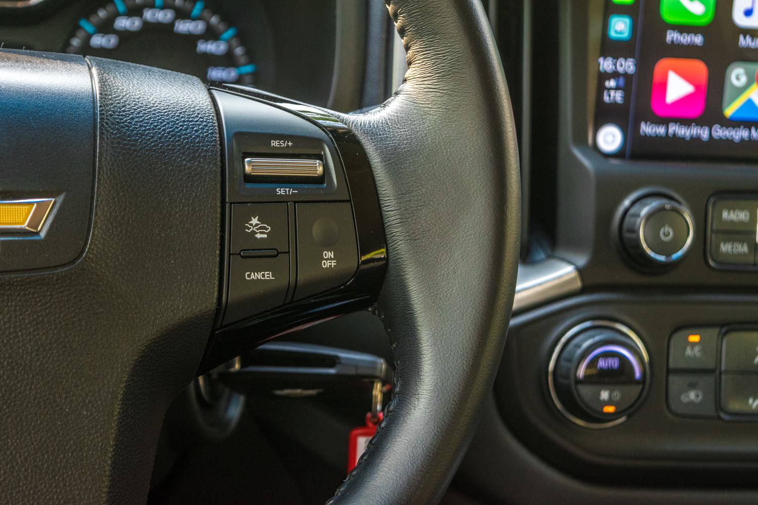 chevrolet Colorado technology