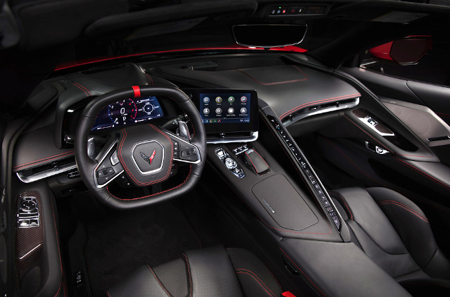Chevrolet Corvette C8 Interior