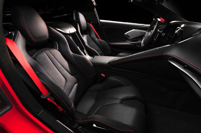 Chevrolet Corvette C8 Interior 