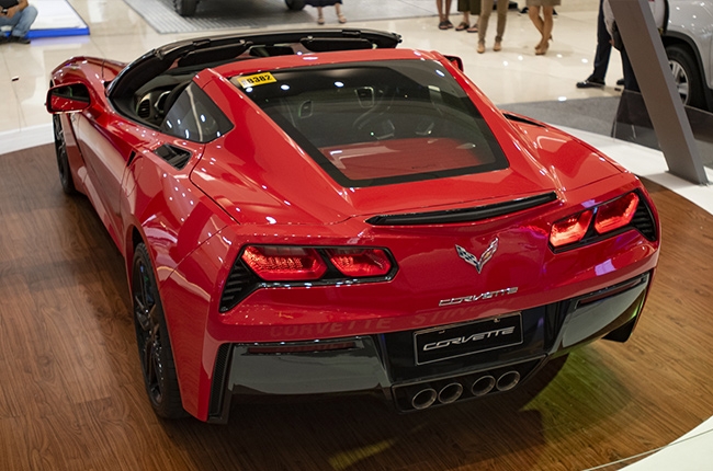 Chevrolet Corvette Stingray 