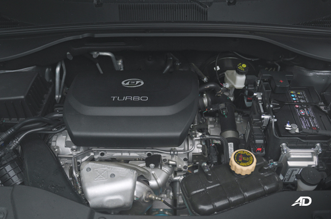 Chevrolet Groove RS Engine
