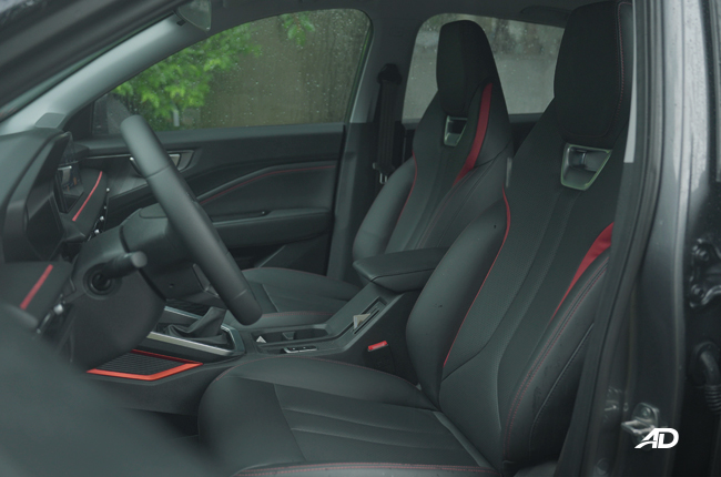 Chevrolet Groove RS Seats