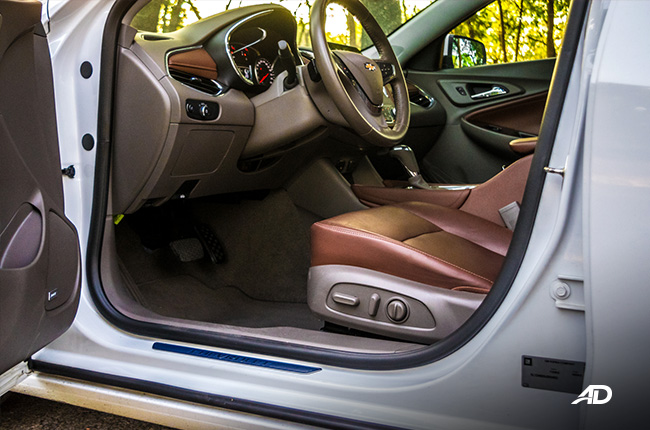 chevrolet malibu interior