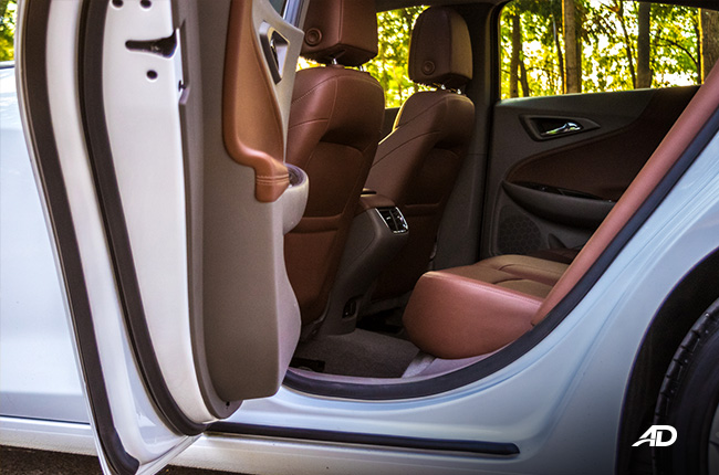 chevrolet malibu interior