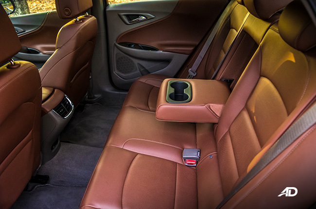 chevrolet malibu interior