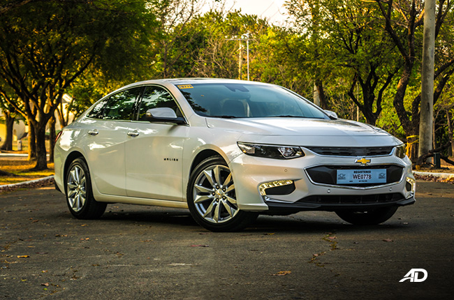 Chevrolet Malibu Philippines