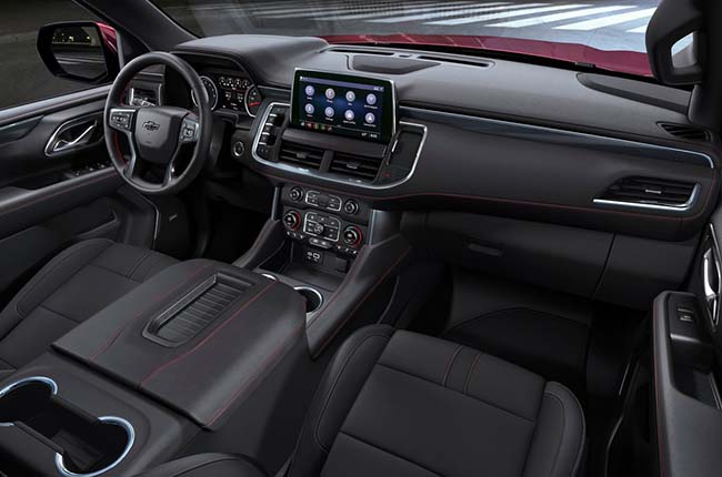 Chevrolet tahoe interior