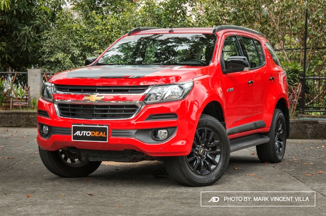 Chevrolet Trailblazer 