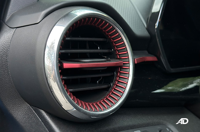 Chevrolet Trax interior